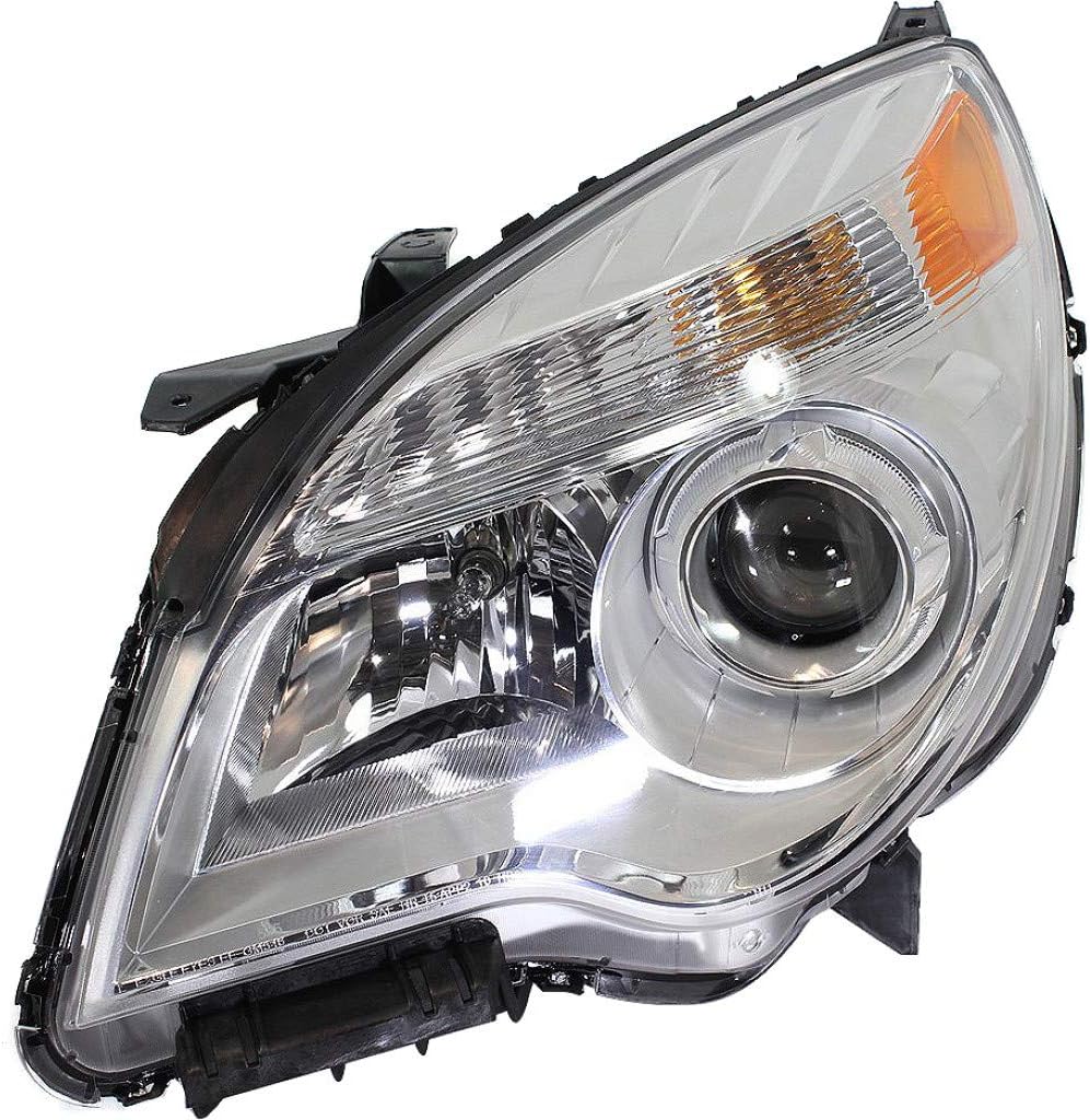 Chevy Equinox 2010-2014 Headlight Assembly Passenger Side N937019