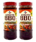 16.9 oz Pack of 2 Hot & Spicy Korean BBQ Marinade X55841