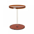 Black Acrylic Side Table W28088