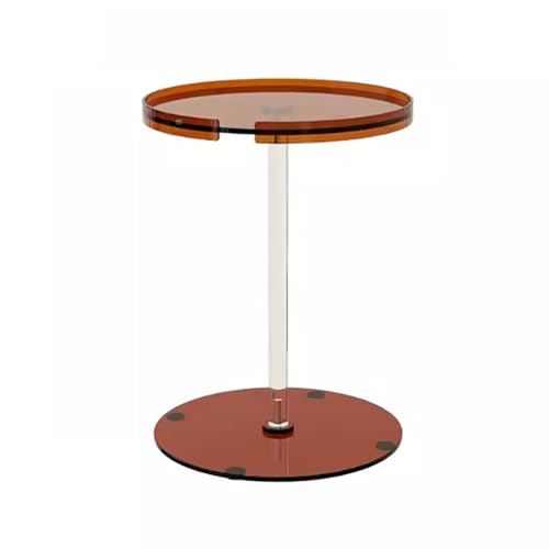 Black Acrylic Side Table W28088