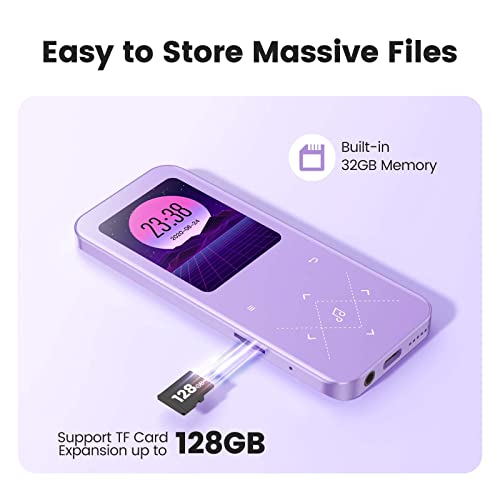 64GB Bluetooth MP3 Player with 2.4 inch Screen Q7003