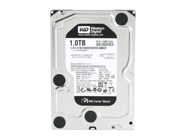 1TB 3.5-inch SATA Hard Drive V358599
