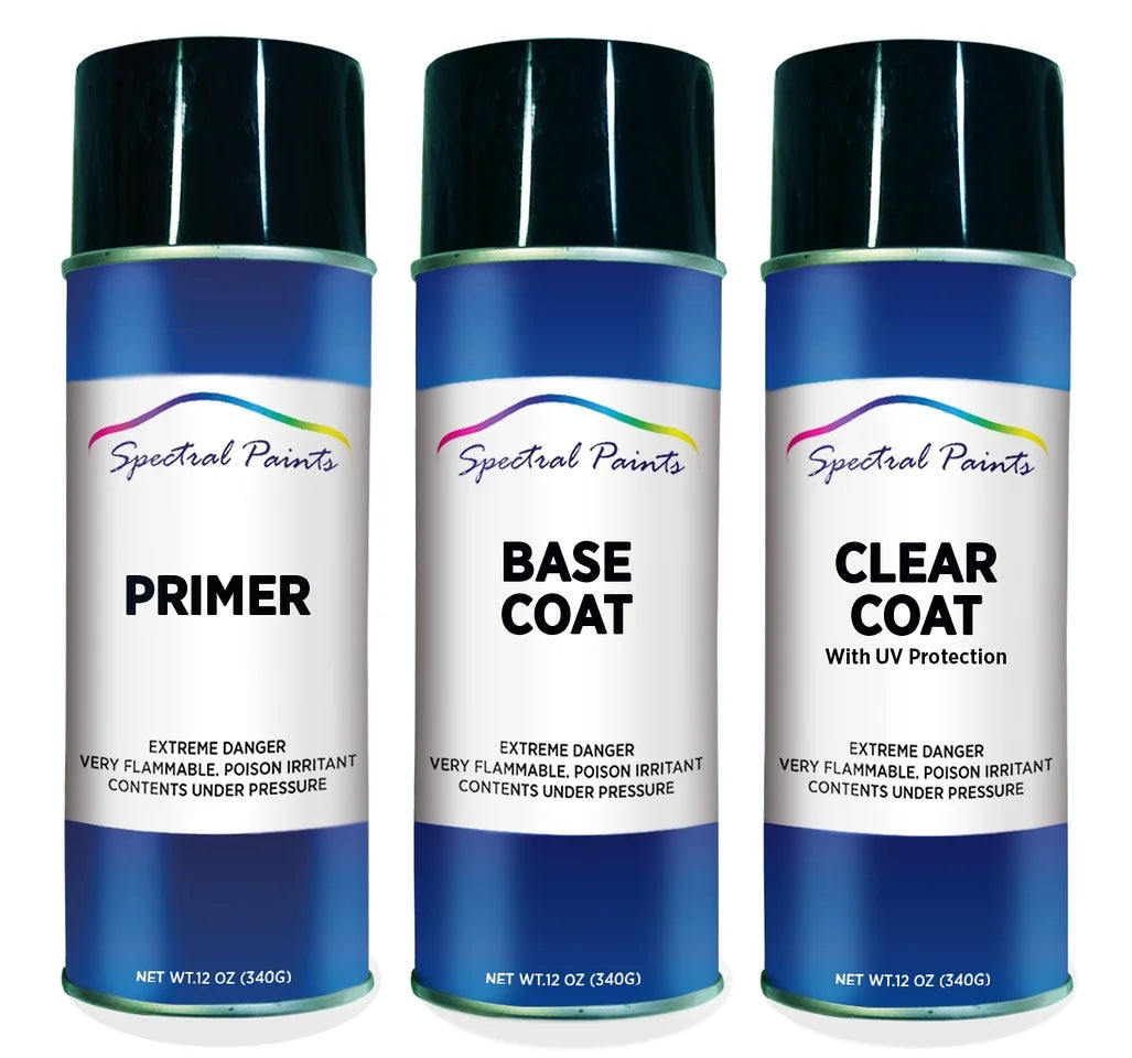 12 oz. Primer, Base & Clear Touch-Up Spray Paint M8972