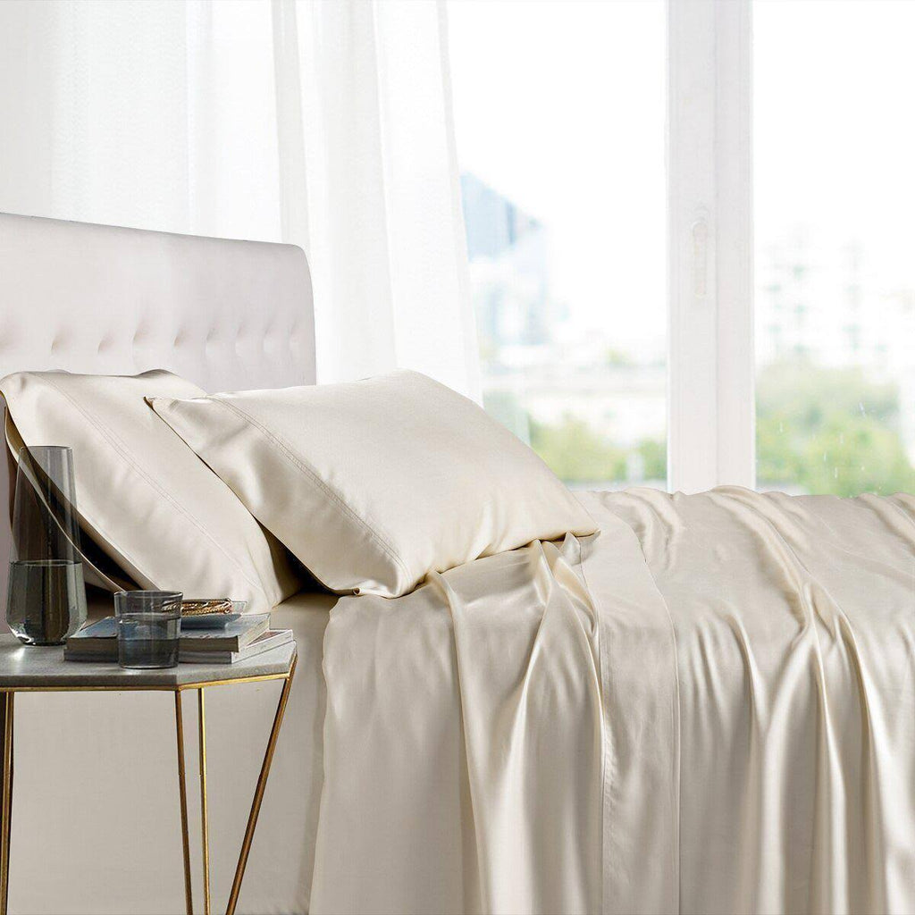 100% Bamboo Viscose Sheet Set California King I2873