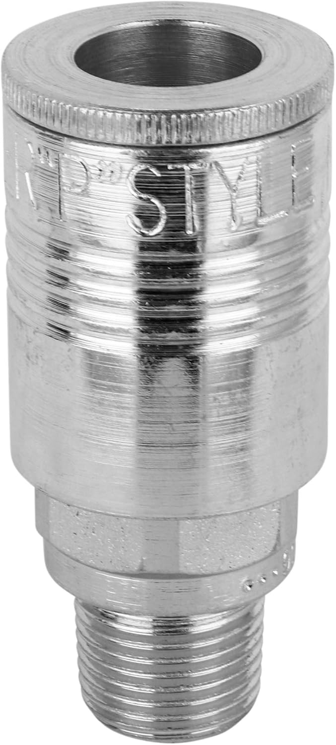 3/8" Male Coupler, Pack of 2 X471