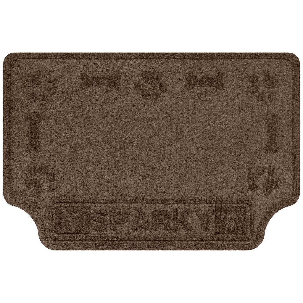Dog Bone Dog Dinner Mat Q36116