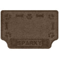 Dog Bone Dog Dinner Mat Q36116
