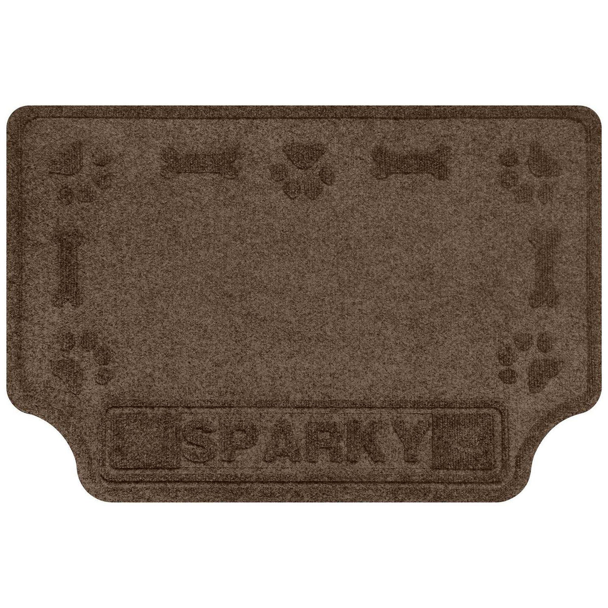 Dog Bone Dog Dinner Mat Q36116