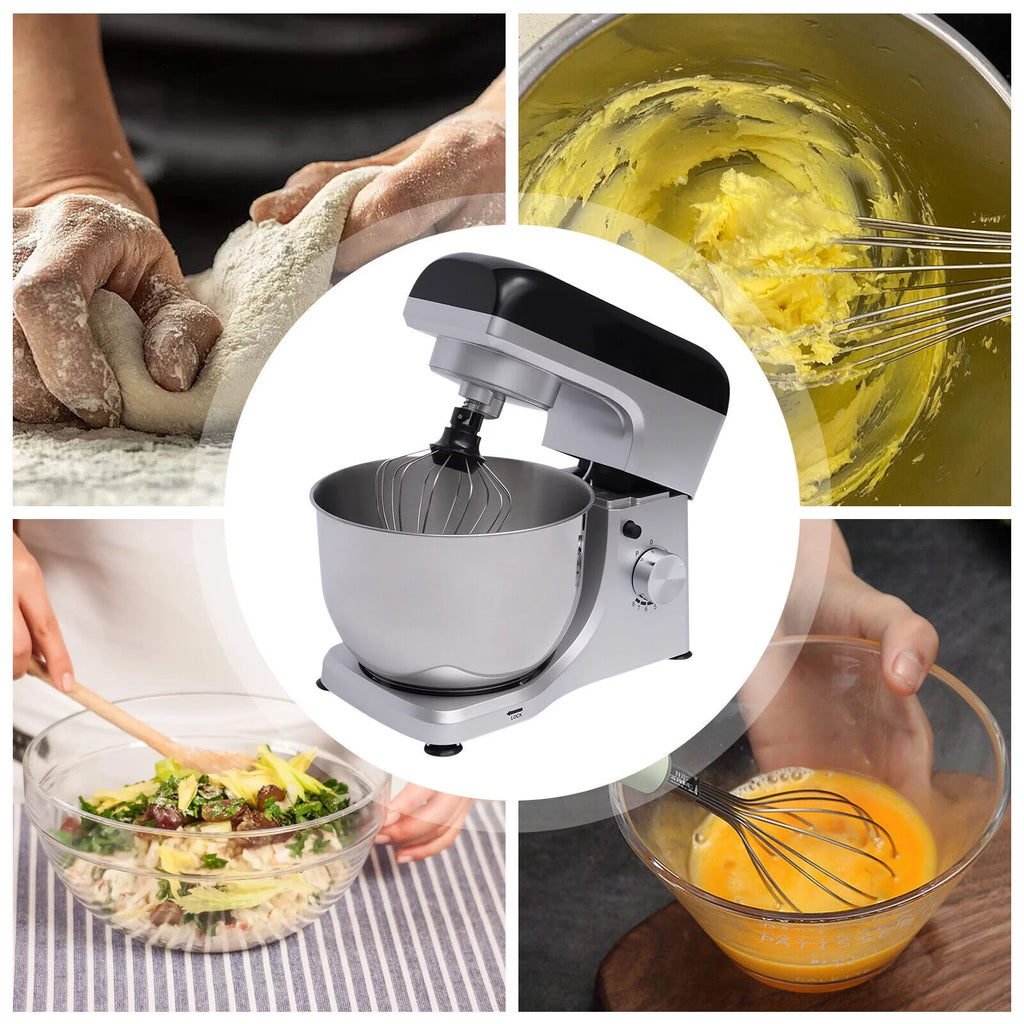 4.5L 1000W 8 Speed Tilt-Head Electric Stand Mixer I50116