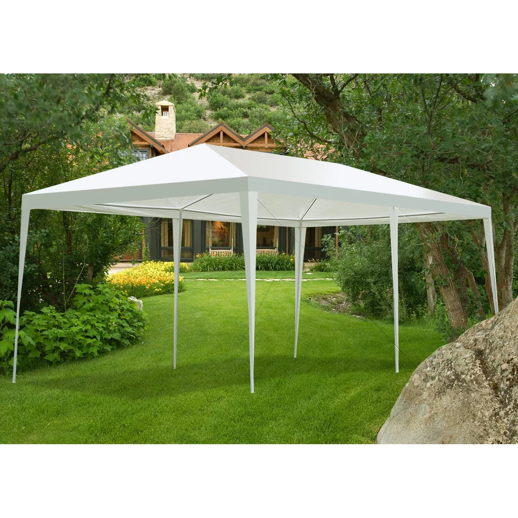 10'x20' Heavy Duty Canopy Tent with Side Walls C228