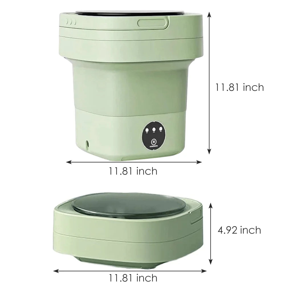 Foldable Compact Washing Machine Z998886