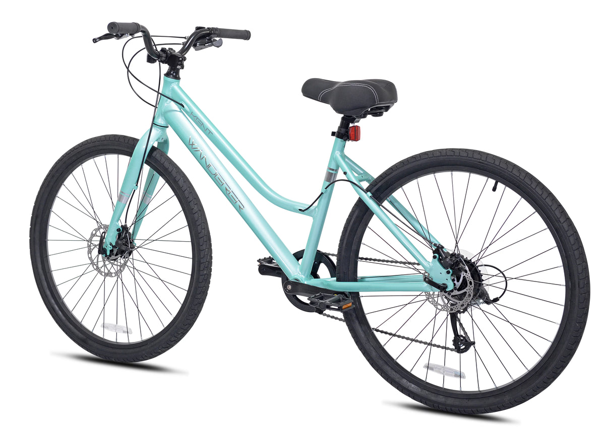 27.5 in. Light Blue Aluminum All-Terrain Bike G115