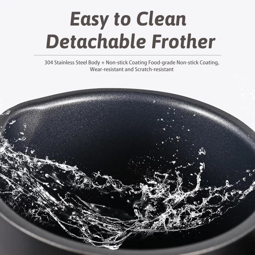Stainless Steel Electric Milk Frother E870