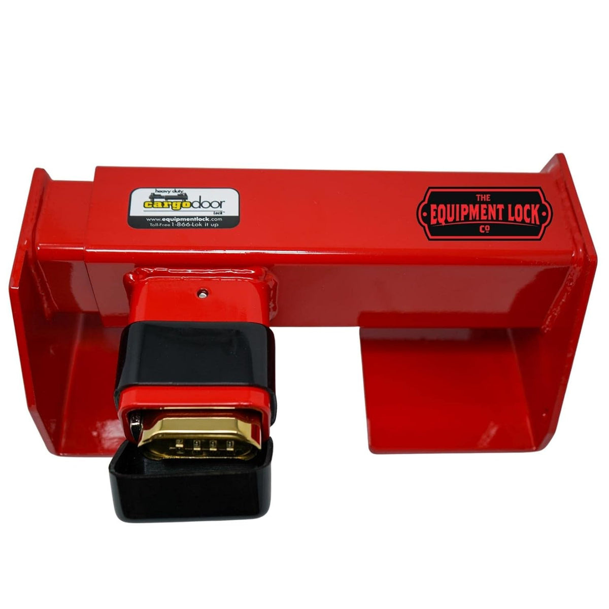 Combination Steel Cargo Door Lock for Semi Trailer Trucks and Containers Z383