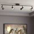 Bronze 4-Light LED Track Fixture B55899