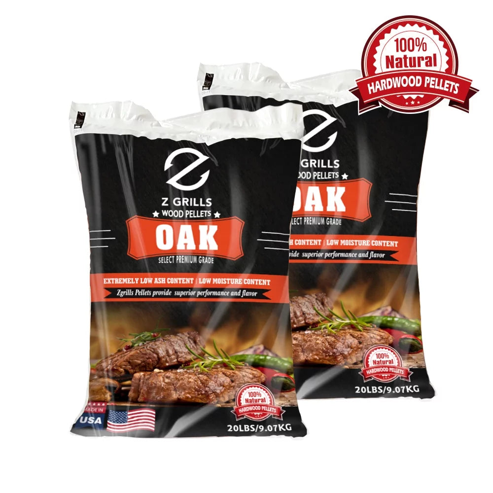 Oak Wood Pellets 20lbs W640
