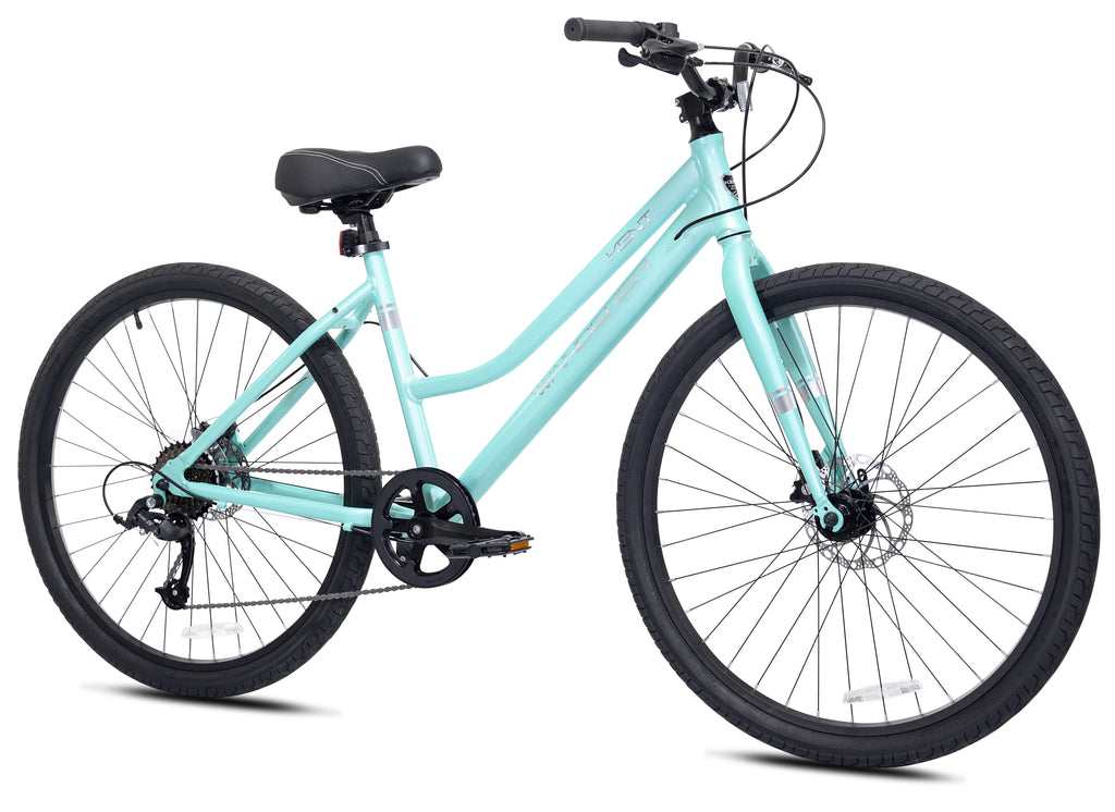 27.5 in. Light Blue Aluminum All-Terrain Bike G115