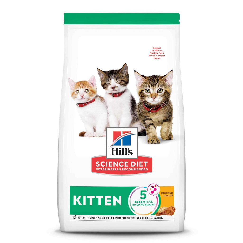 Indoor Kitten Dry Food J7758