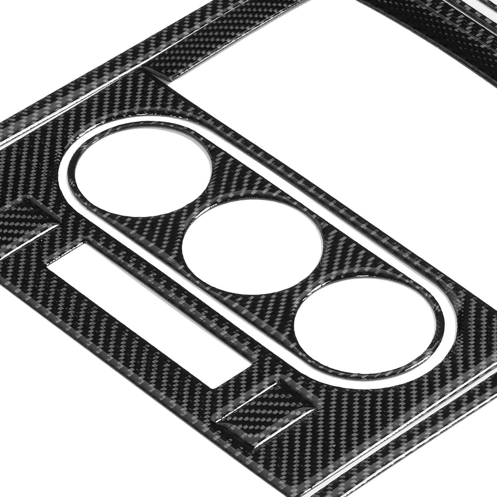 Carbon Fiber AC Control Panel Trim for Dodge Challenger G431329