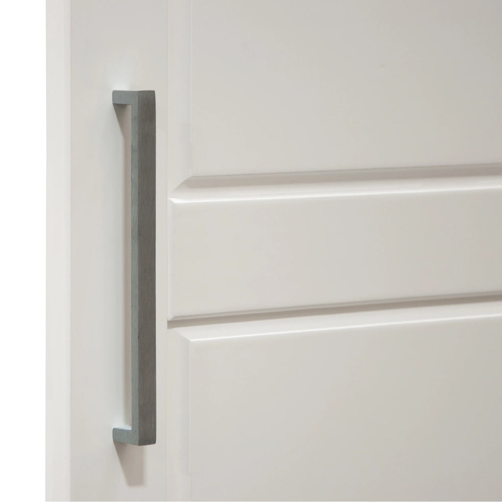 100% Solid Wood White Wardrobe Armoire G45359