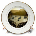 Porcelain Plate, 8-inch P775