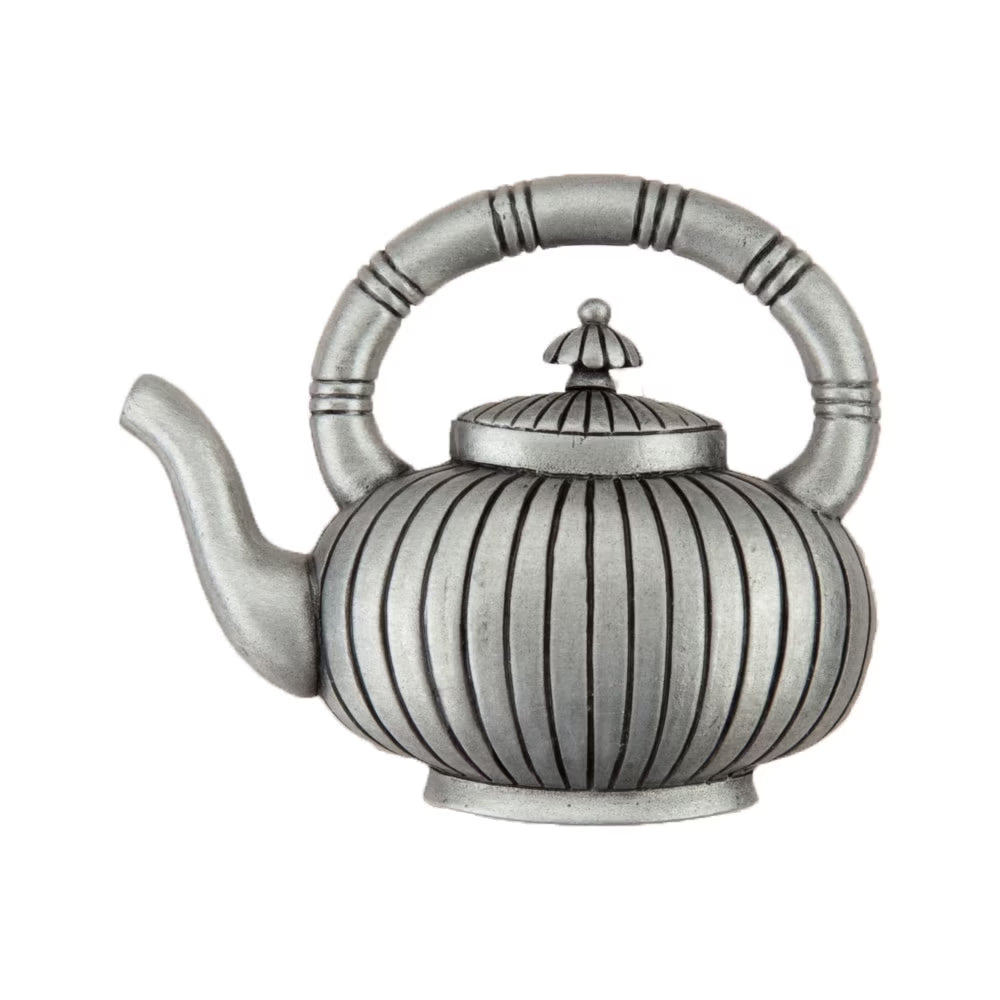 Antique Pewter Teapot Knob Q3642