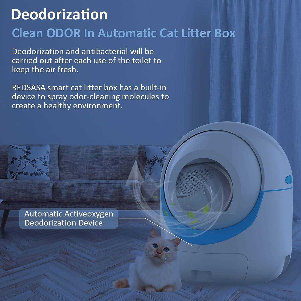 Self Cleaning Automatic Cat Litter Box A6194