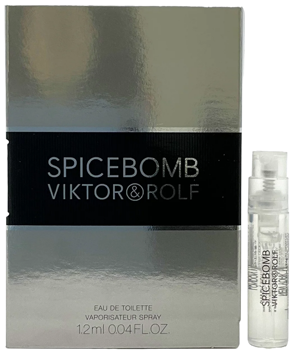 0.04 oz Eau de Toilette Vial Spray Pack of 6 F3798