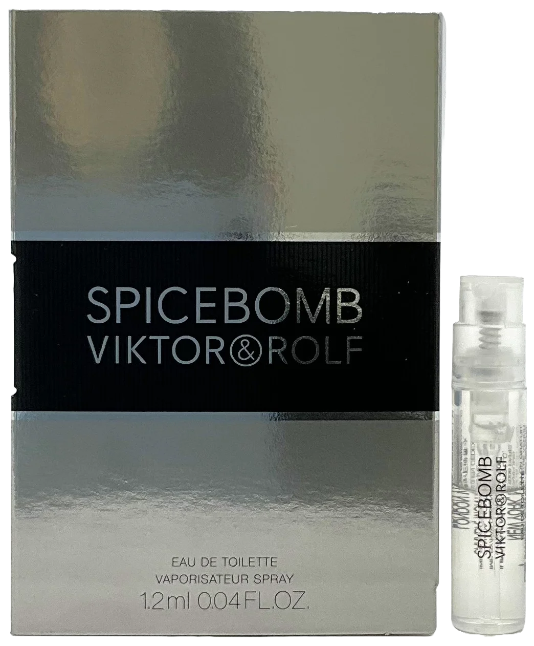 0.04 oz Eau de Toilette Vial Spray Pack of 6 F3798