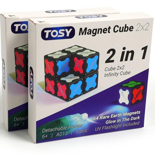 3x3 Magnet Cube 240 Magnets 30 Blocks 7in1 Toy X136151