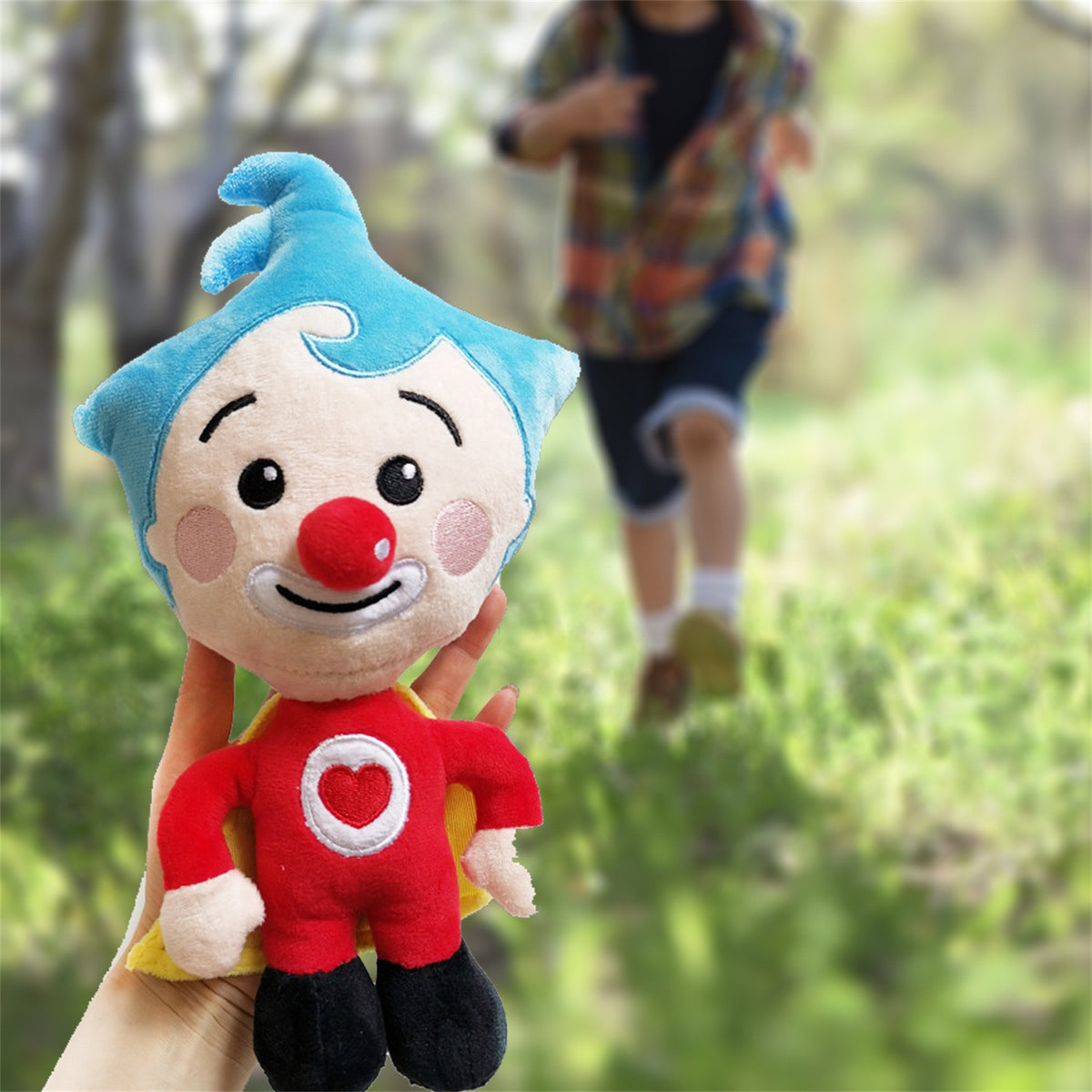 7.87inch Plush Toy Doll V711