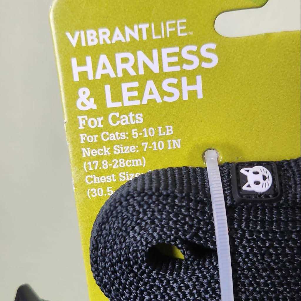 Mesh Cat Harness & Leash Set D52769