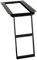 Black 2-Rung Retractable Truck Step D6219