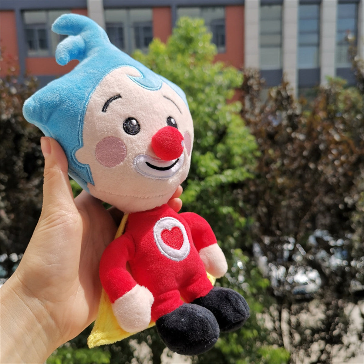 7.87inch Plush Toy Doll V711