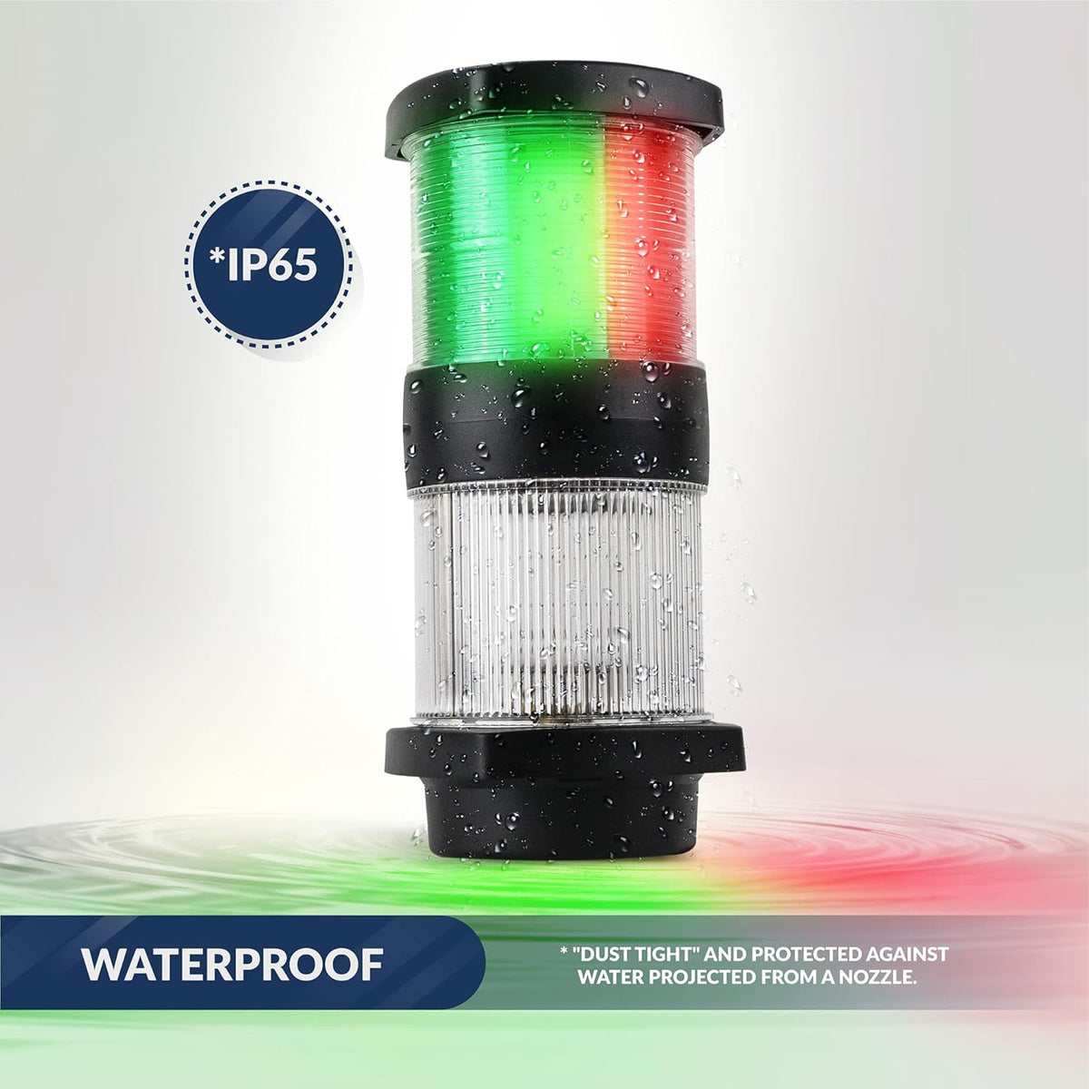 Boat Masthead Tri-Color Anchor Navigation Light F57706