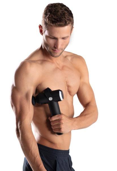 Percussion Recovery Gun with Interchangeable Massage Heads O8926