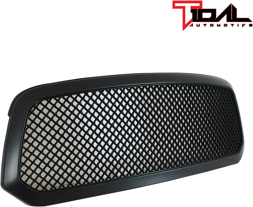 Matte Black ABS Mesh Grille for Ram 1500 F8262