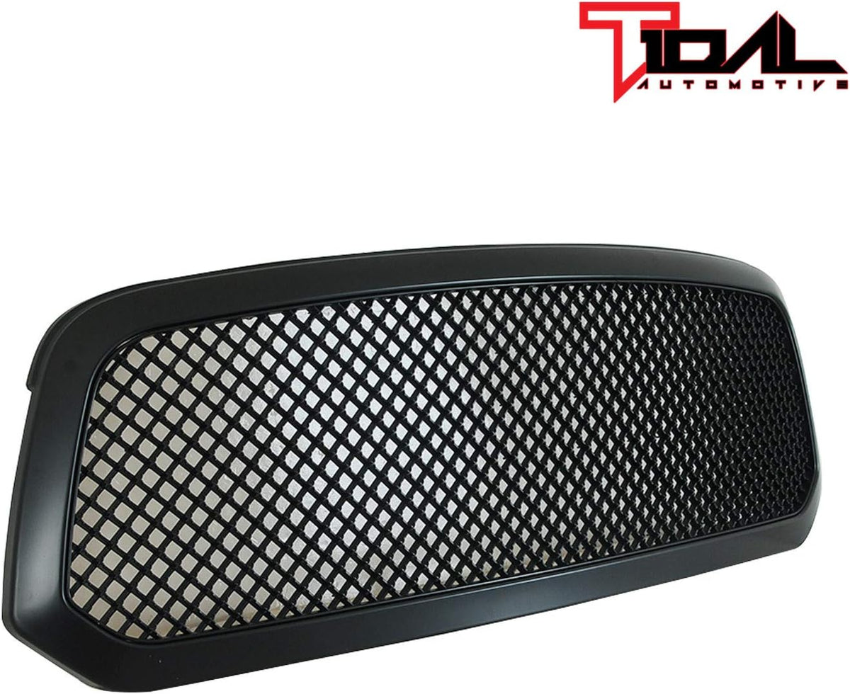 Matte Black ABS Mesh Grille for Ram 1500 F8262
