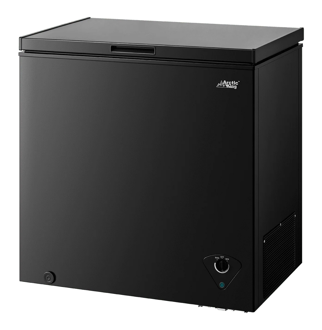 7 Cu ft Black Chest Freezer M13818