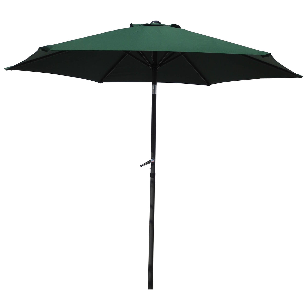Forest Green Outdoor Aluminum Umbrella V9116