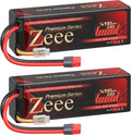 3S Lipo Battery 11.1V 100C 5200mAh Hard Case with Deans T Connector 2 Pack U426