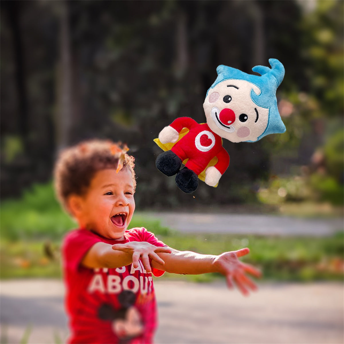 7.87inch Plush Toy Doll V711