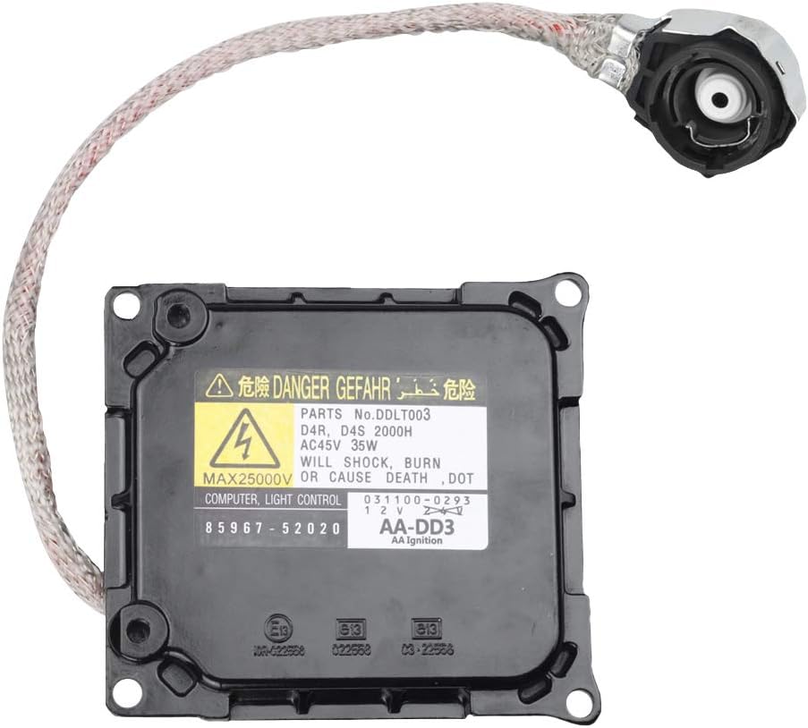 Xenon Headlight Control Unit Pack of 2 G85407