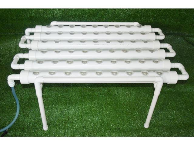 54 Plant Sites Hydroponic Grow Kit with 110V Pump R886