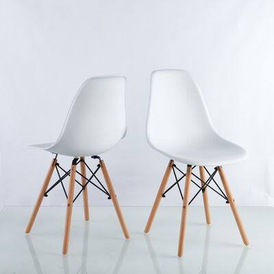 White Side Chair W781