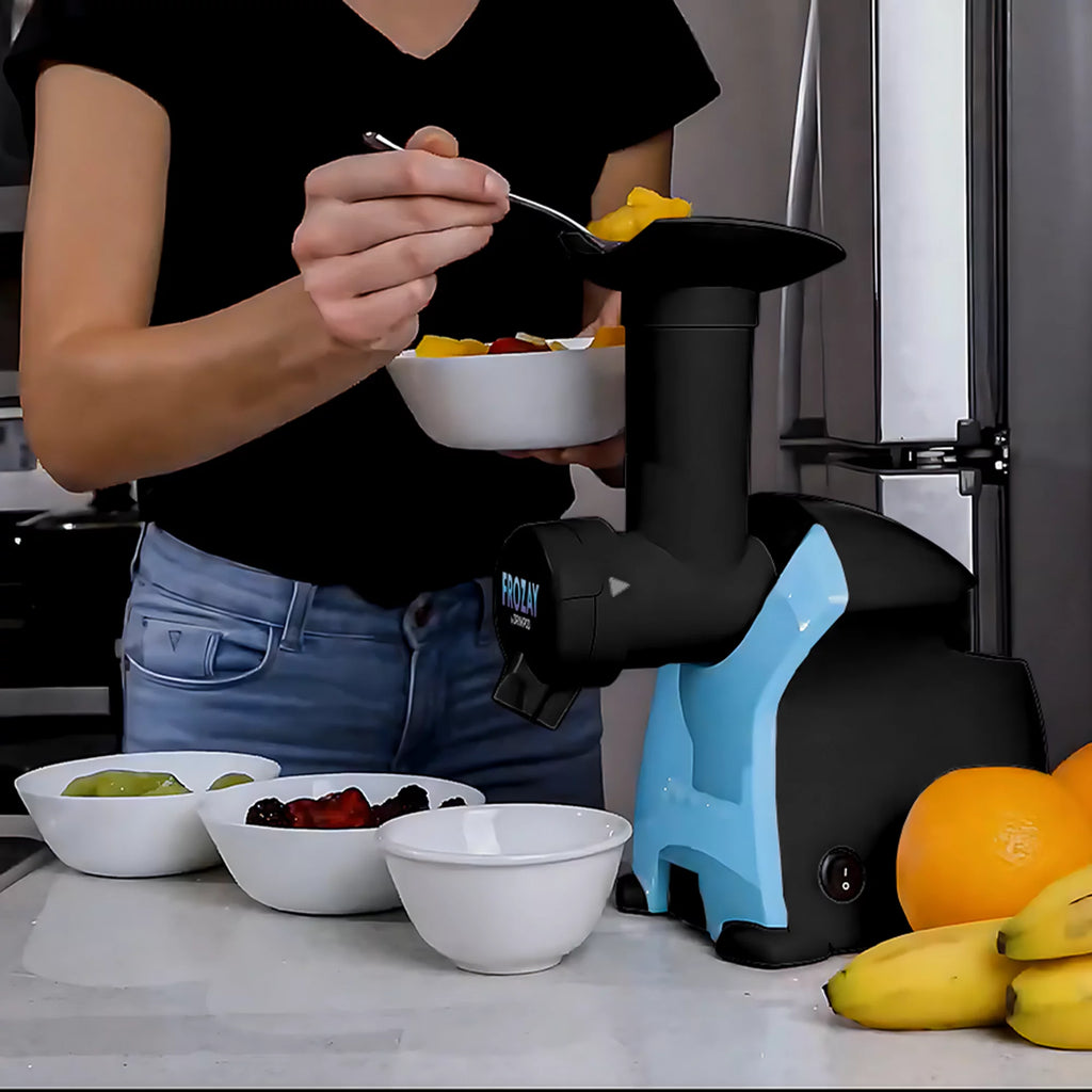 Dairy-Free Vegan Frozen Fruit Ice Cream & Dessert Maker P7040