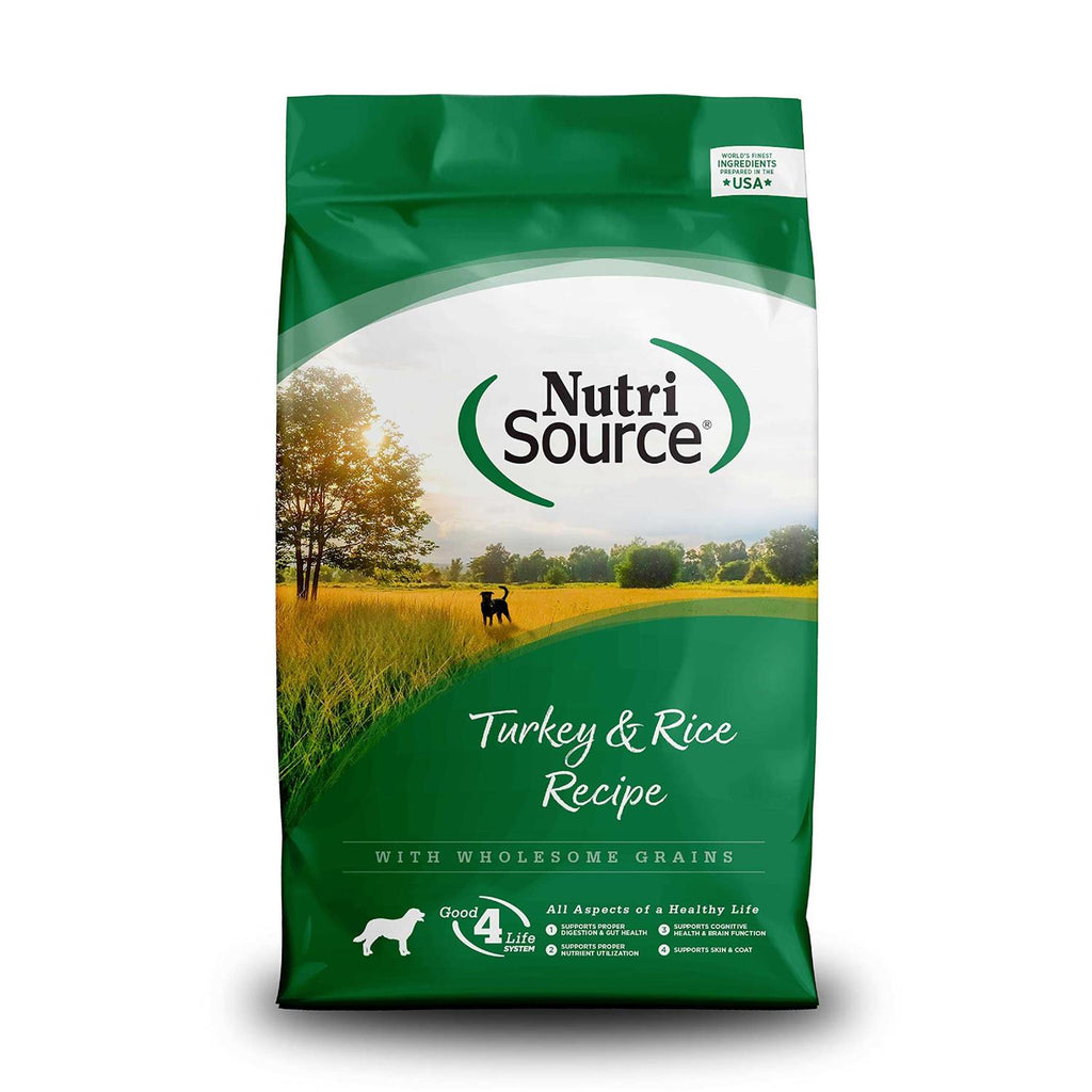 Turkey & Rice Dry Dog Food C279422