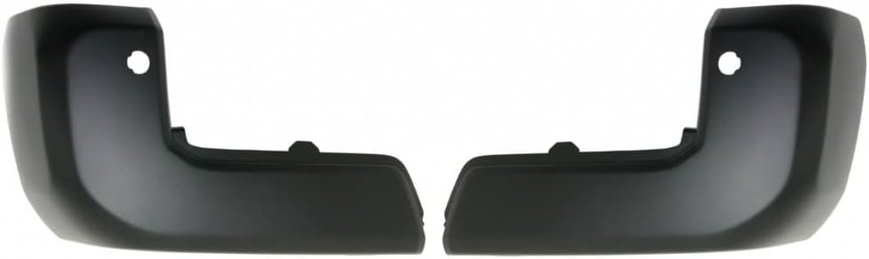 Toyota Tacoma 2016-2021 Rear Bumper End Pair Outer with Parking Assist D4263