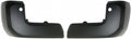 Toyota Tacoma 2016-2021 Rear Bumper End Pair Outer with Parking Assist D4263