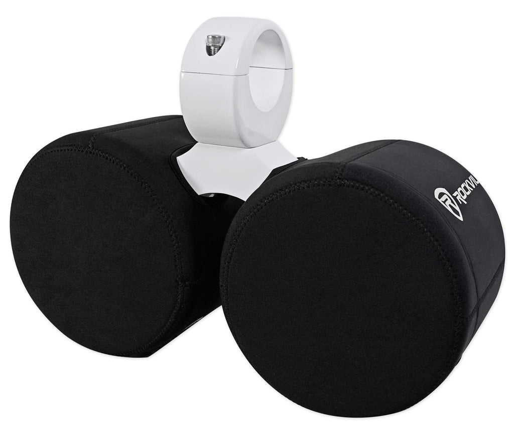 Dual 6.5" Neoprene Marine Speaker Covers L298